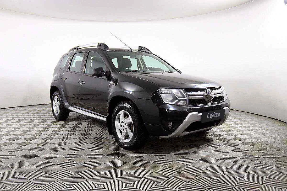 Renault Duster, Черный, 2016, Автоматическая, 143 л.с., цена от 915 100 руб.
