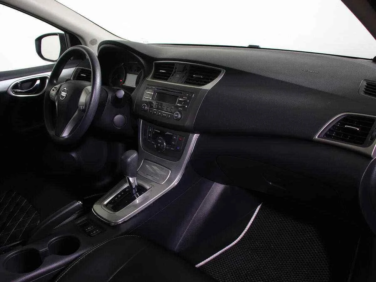 Nissan Sentra, Серый, 2015, Вариатор, 117 л.с., цена от 525 000 руб.