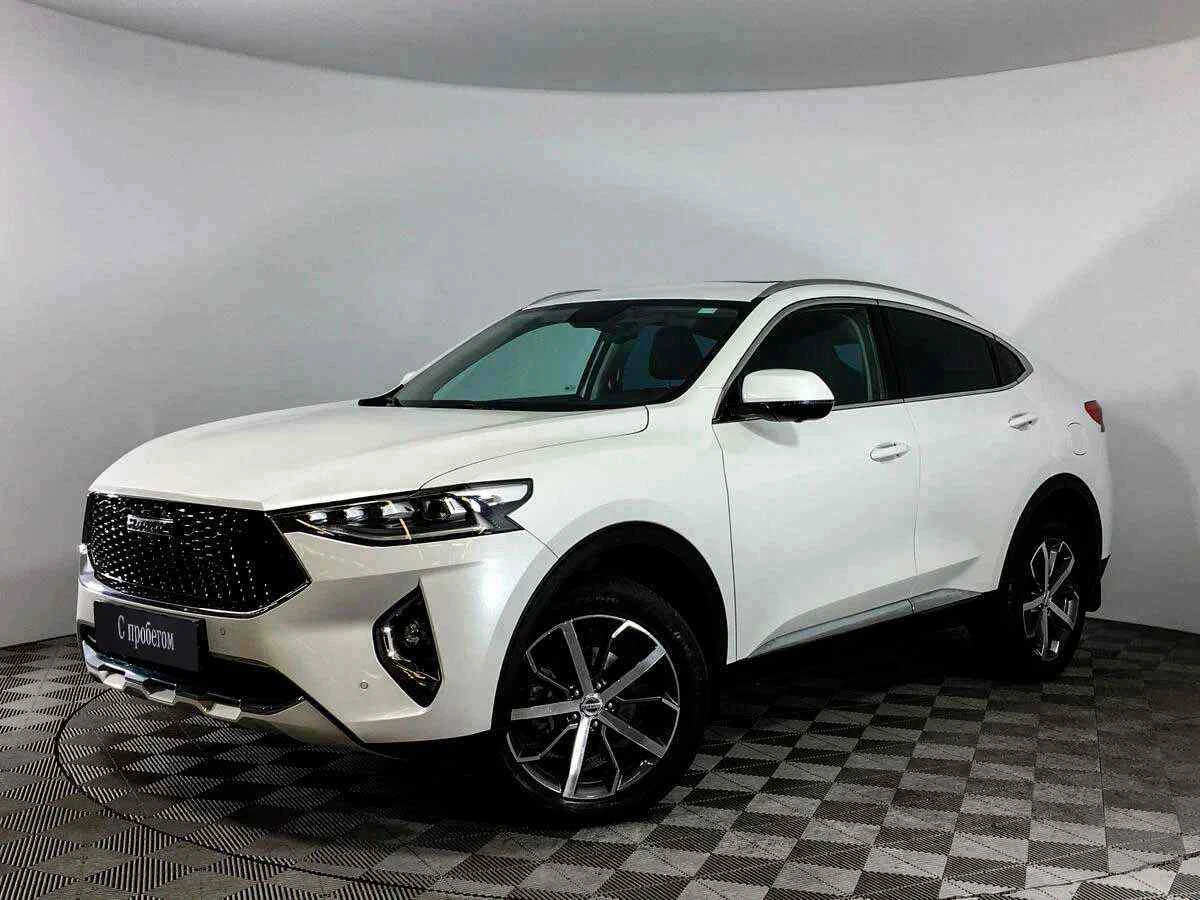 Haval F7x, Белый, 2020, Робот, 150 л.с., цена от 1 785 000 руб.