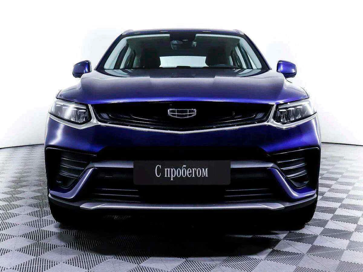 Geely Tugella, Синий, 2021, Автоматическая, 238 л.с., цена от 2 801 000 руб.