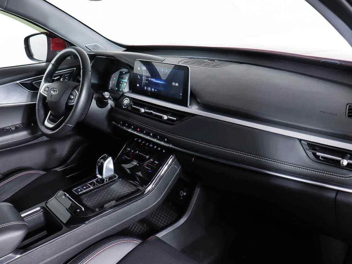 Chery Tiggo 7 Pro, Красный, 2021, Вариатор, 147 л.с., цена от 1 996 000 руб.