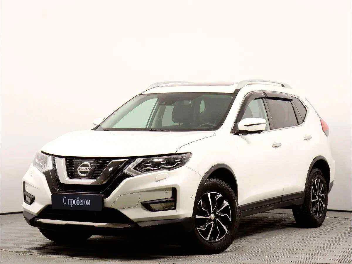 Nissan X-Trail, Белый, 2018, Вариатор, 144 л.с., цена от 1 849 000 руб.