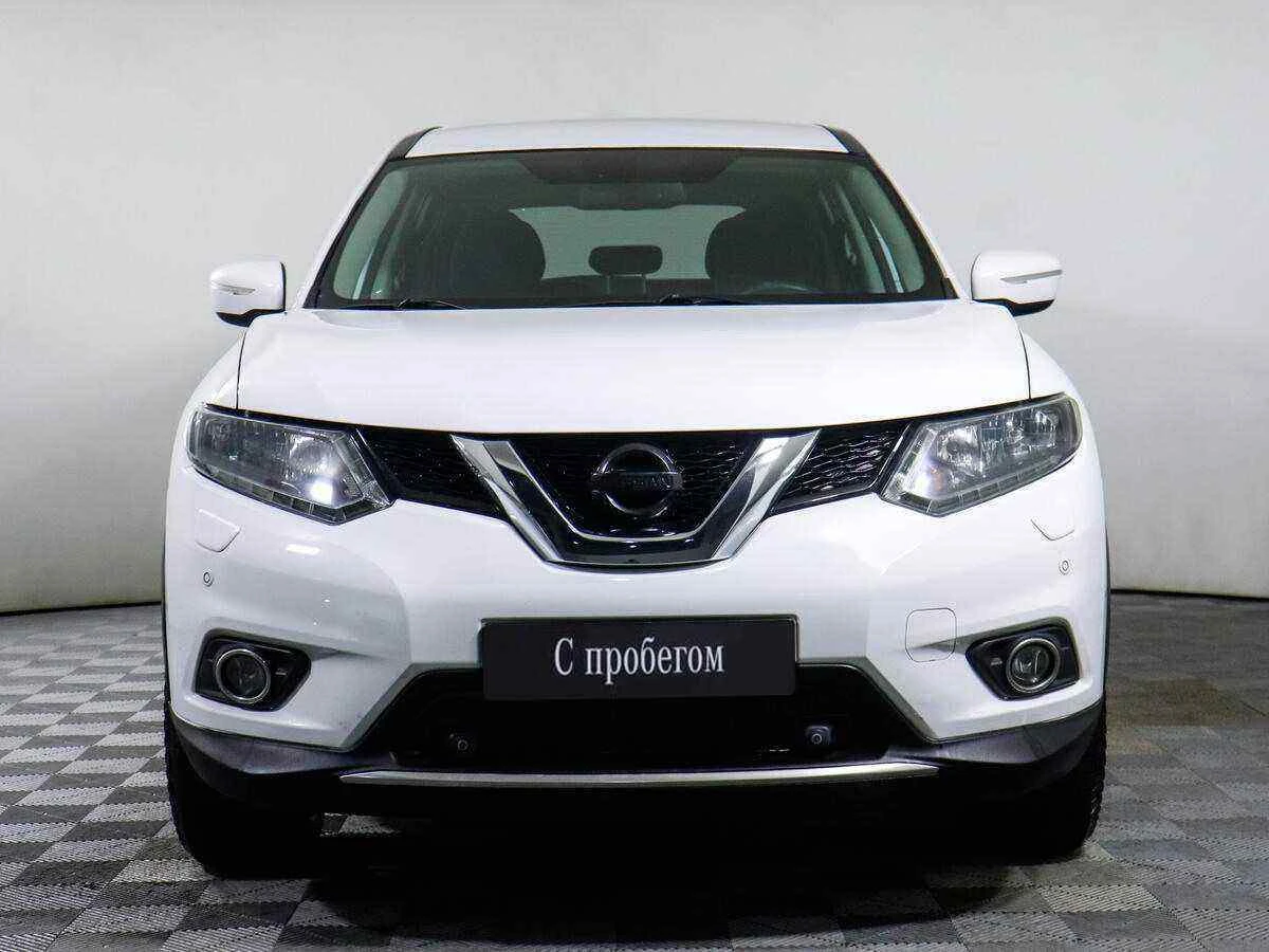 Nissan X-Trail, Белый, 2015, Вариатор, 171 л.с., цена от 1 099 000 руб.