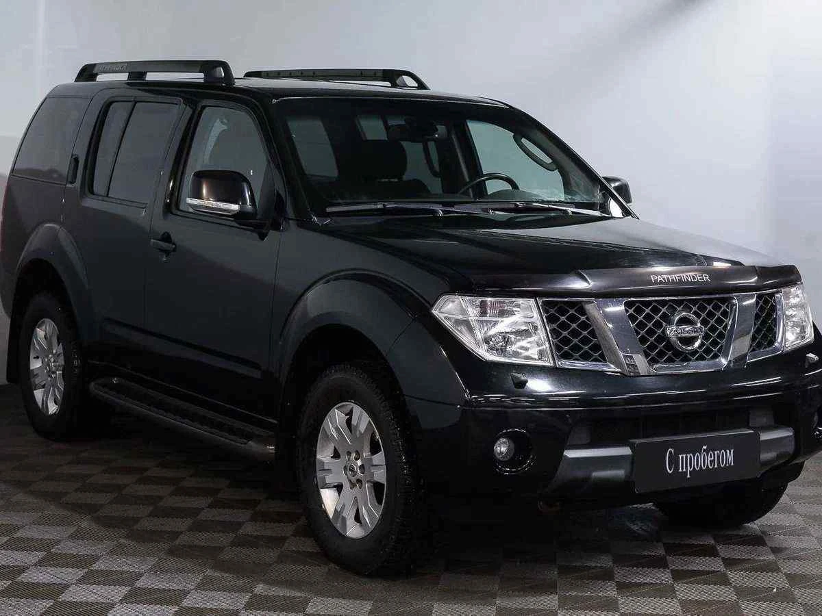 Nissan Pathfinder, Черный, 2007, Автоматическая, 174 л.с., цена от 680 000 руб.