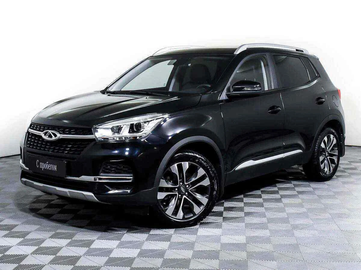 Chery Tiggo 4, Черный, 2021, Вариатор, 122 л.с., цена от 1 188 900 руб.
