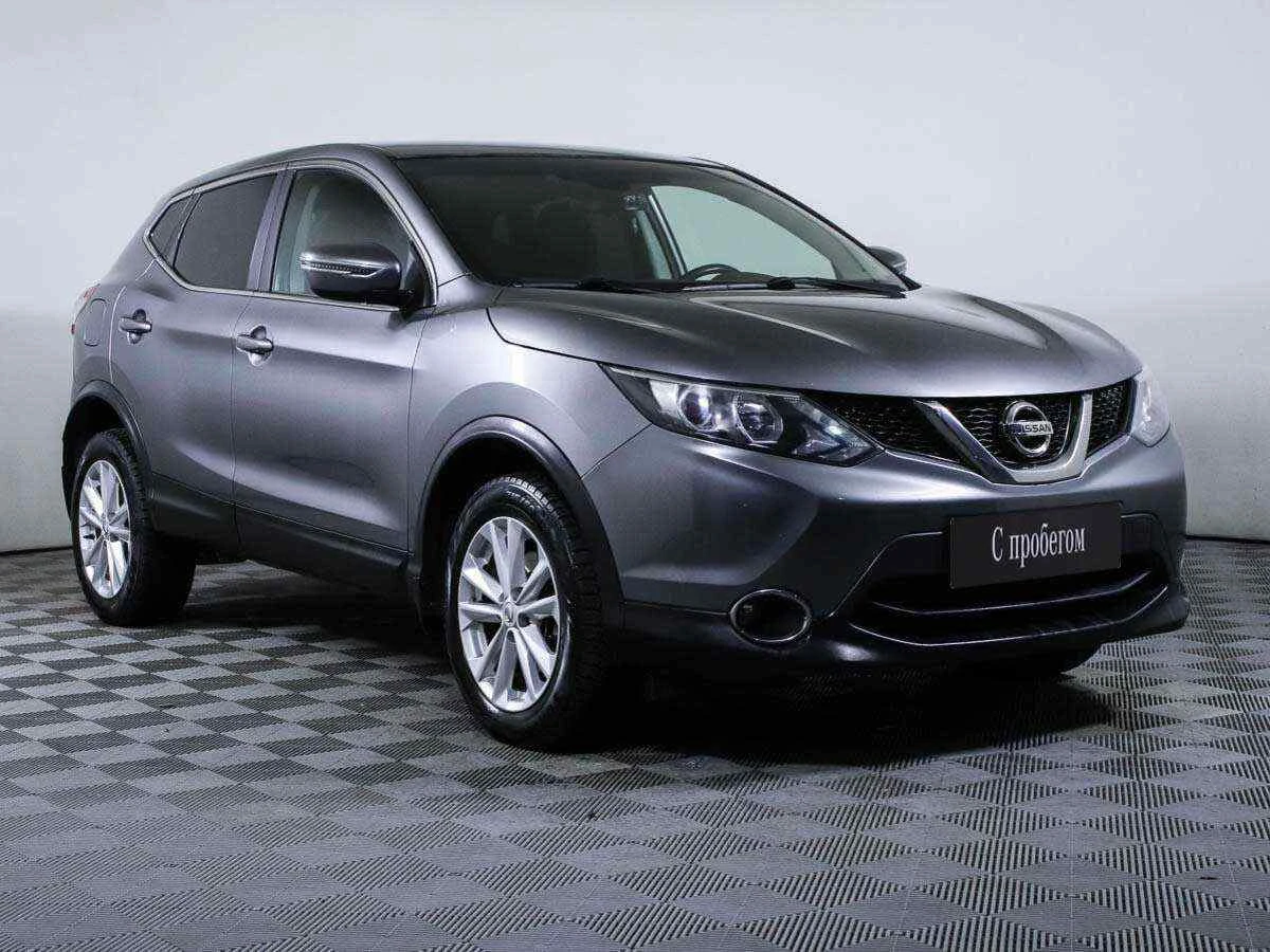 Nissan Qashqai, Серый, 2018, Вариатор, 144 л.с., цена от 1 067 000 руб.