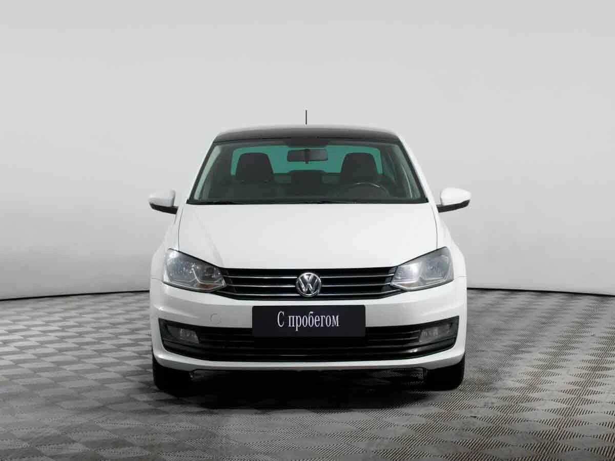 VOLKSWAGEN POLO, Белый, 2019, Робот, 125 л.с., цена от 915 200 руб.
