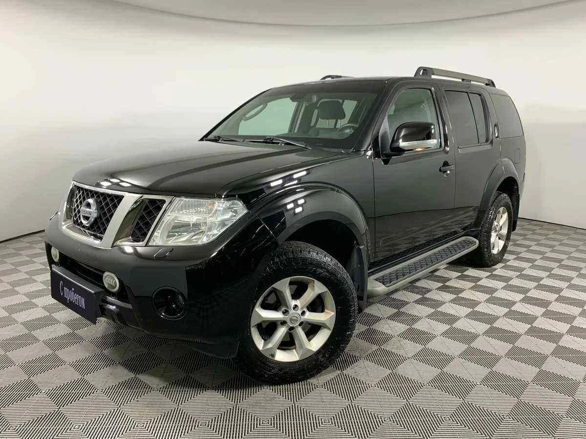 Nissan Pathfinder, Черный, 2013, Автоматическая, 190 л.с., цена от 1 222 000 руб.
