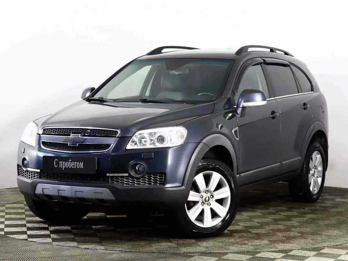 Chevrolet Captiva, Серый, 2011, Автоматическая, 136 л.с., цена от 663 000 руб.