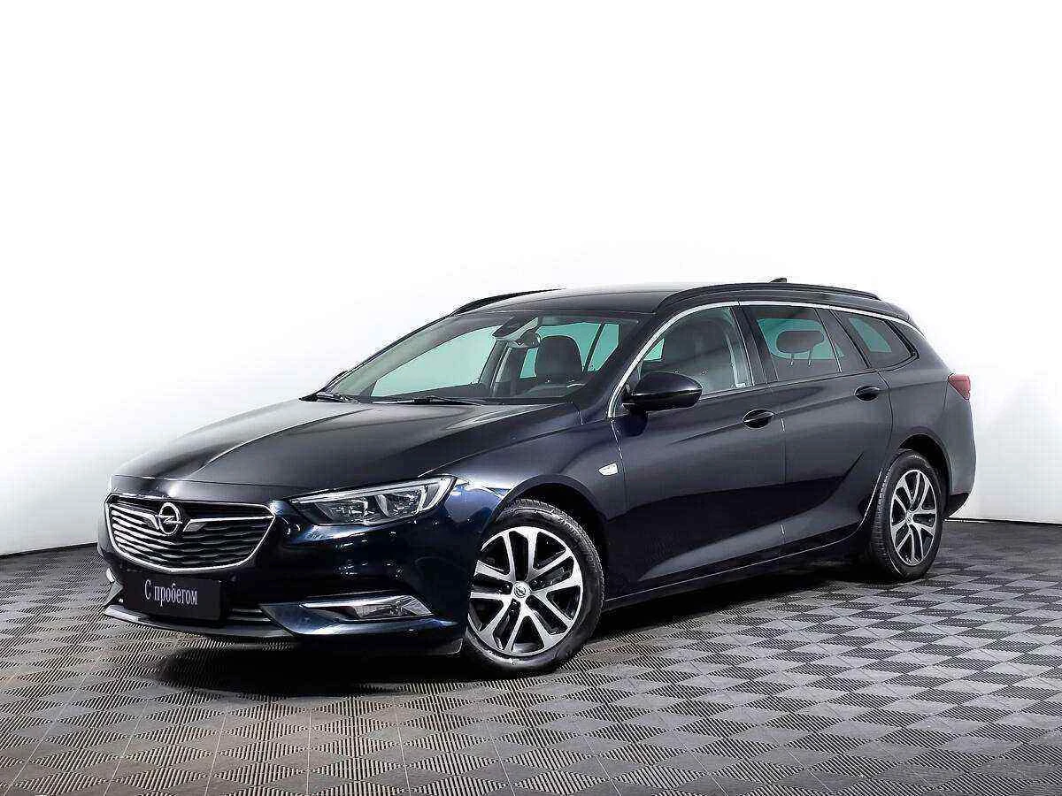 Opel Insignia, Синий, 2018, Механическая, 136 л.с., цена от 1 179 000 руб.