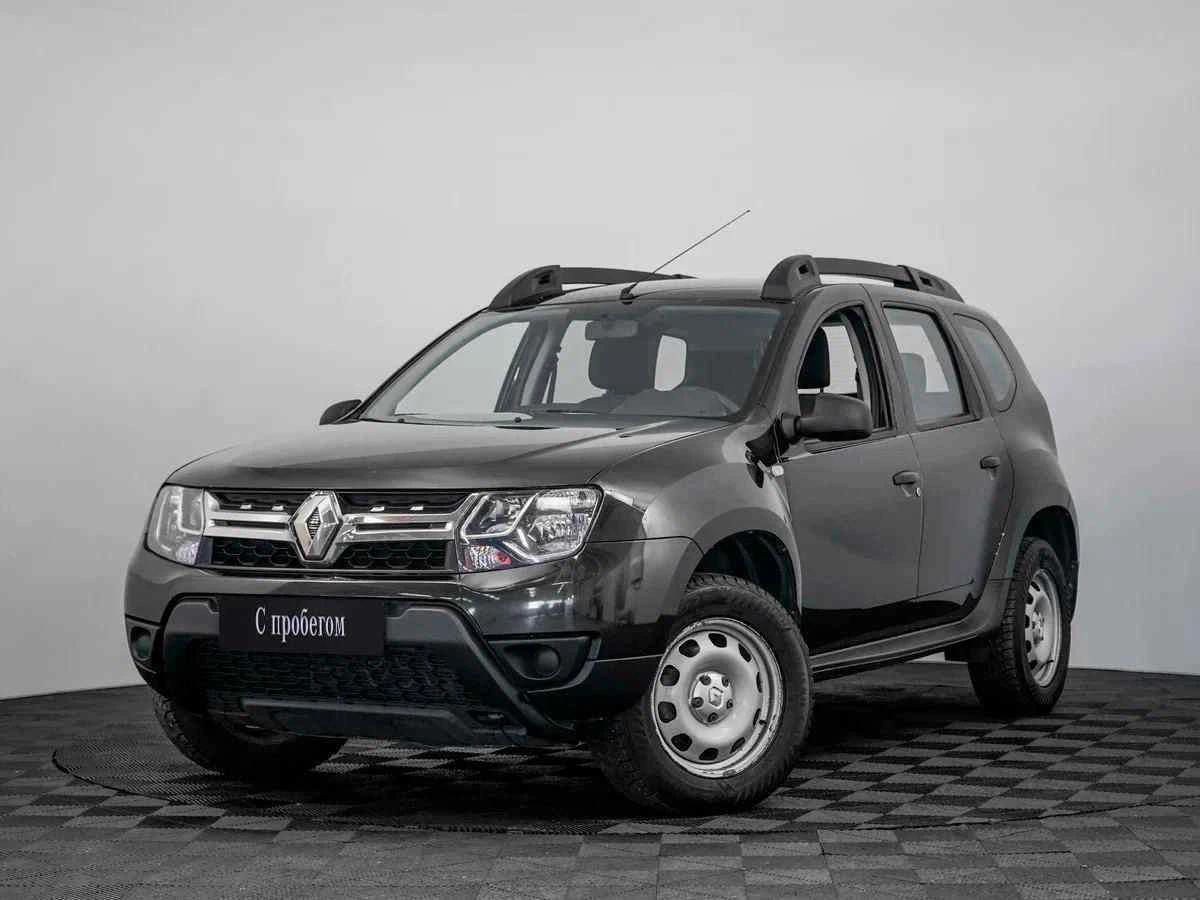Renault Duster, Черный, 2018, Механическая, 143 л.с., цена от 1 279 000 руб.