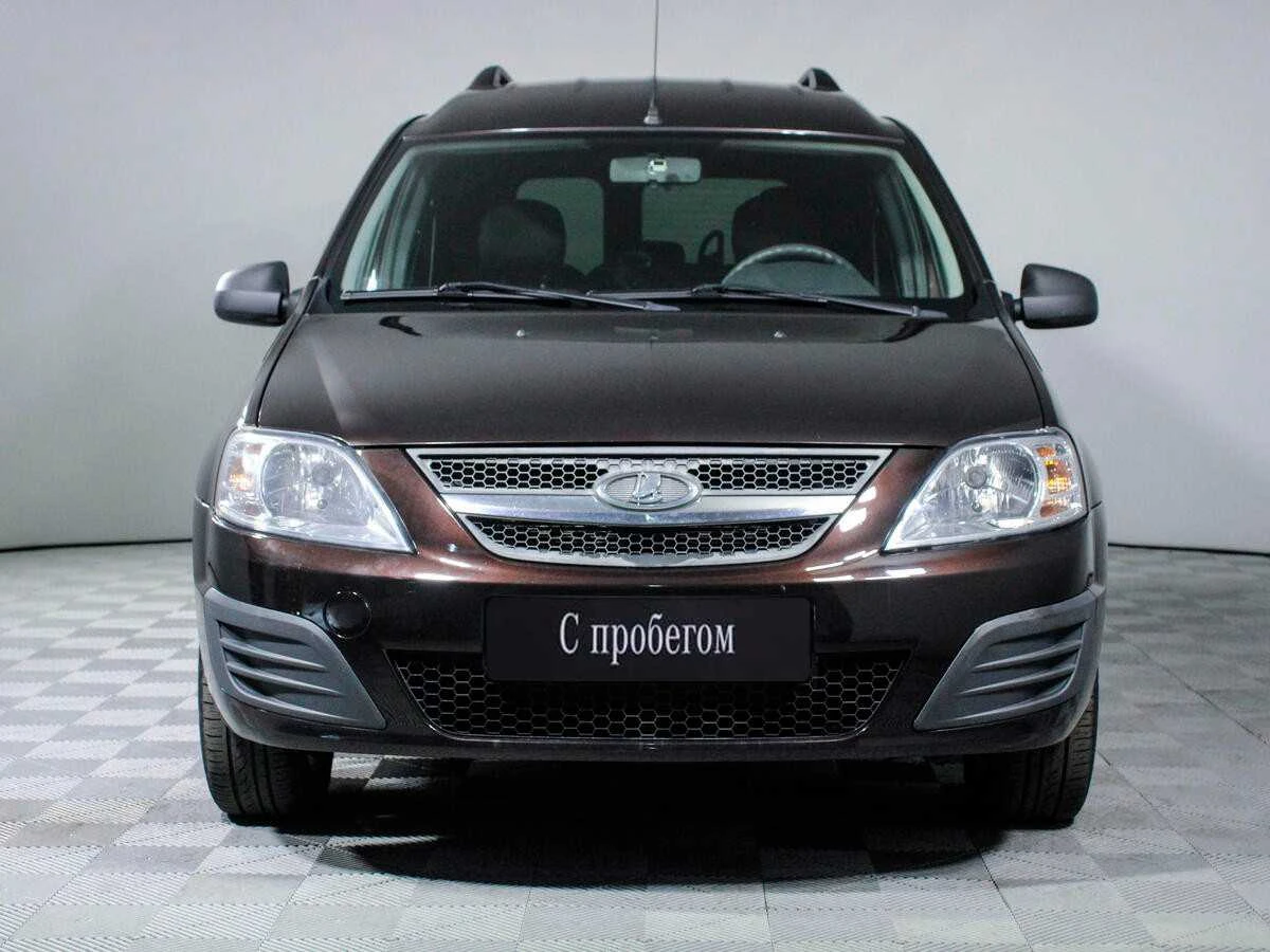 LADA LARGUS, Коричневый, 2018, Механическая, 106 л.с., цена от 672 000 руб.