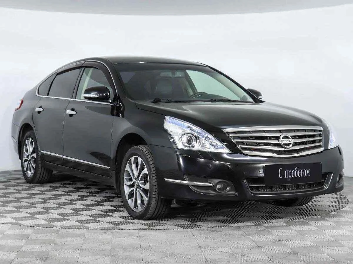 Nissan Teana, Черный, 2013, Вариатор, 167 л.с., цена от 591 100 руб.