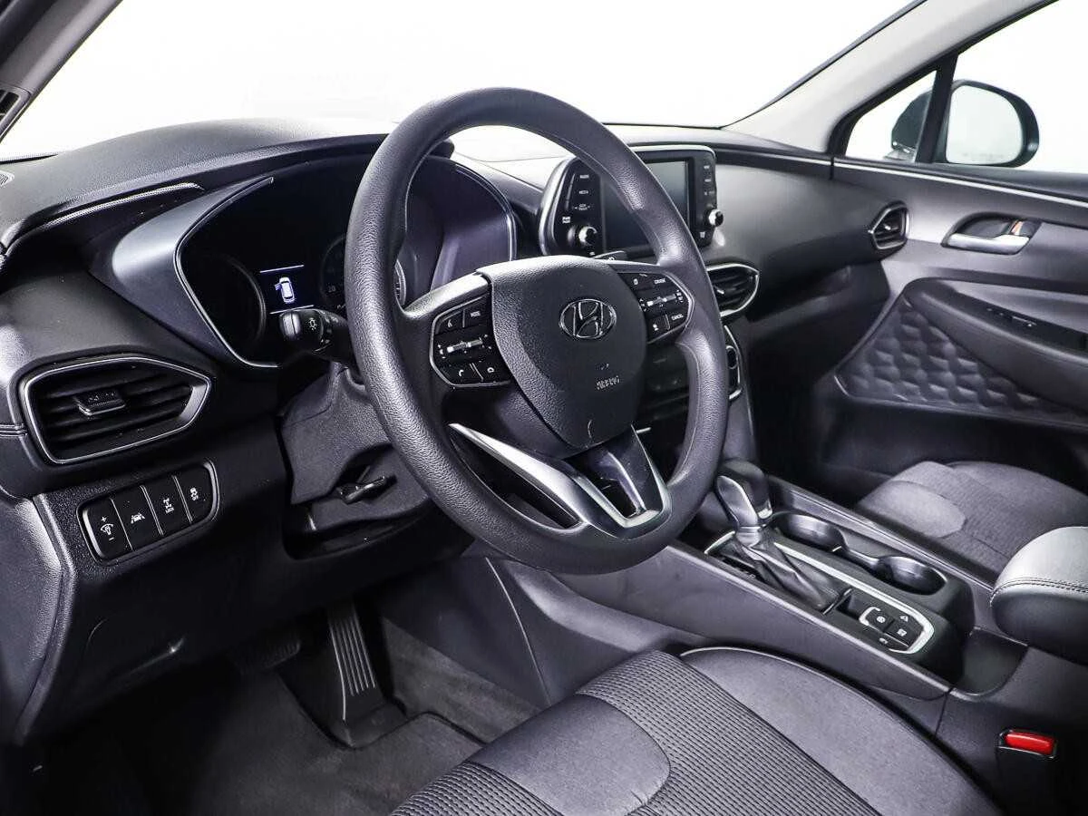 HYUNDAI SANTA FE, Черный, 2020, Автоматическая, 188 л.с., цена от 1 600 000 руб.