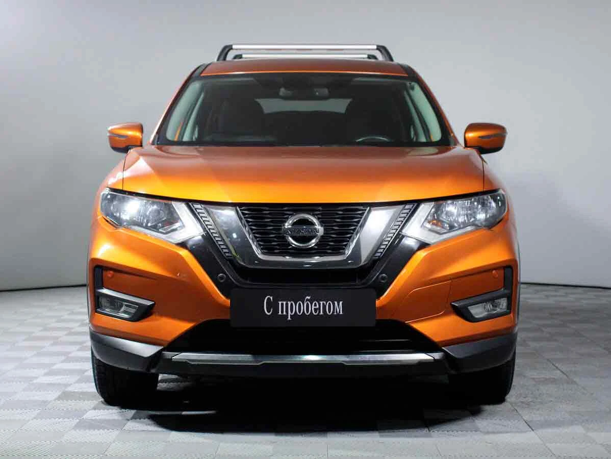 NISSAN X-TRAIL, Оранжевый, 2018, Механическая, 130 л.с., цена от 1 440 000 руб.