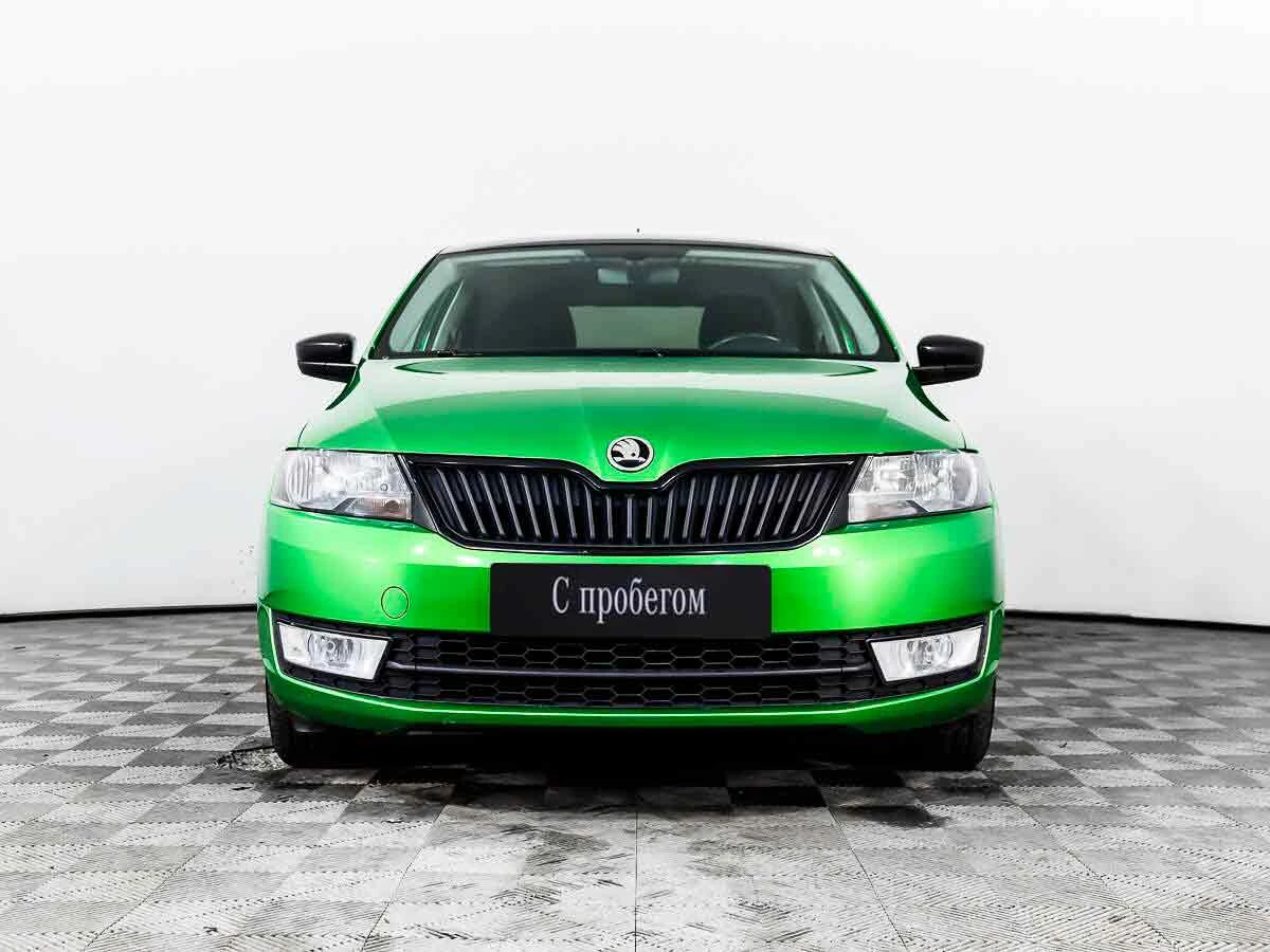SKODA RAPID, Зеленый, 2017, Автоматическая, 110 л.с., цена от 713 600 руб.