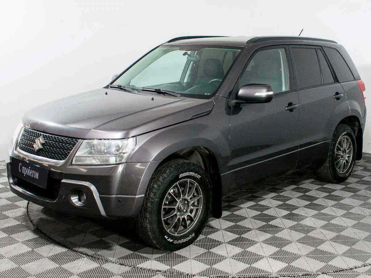 Suzuki Grand Vitara, Серый, 2010, Автоматическая, 140 л.с., цена от 490 000 руб.