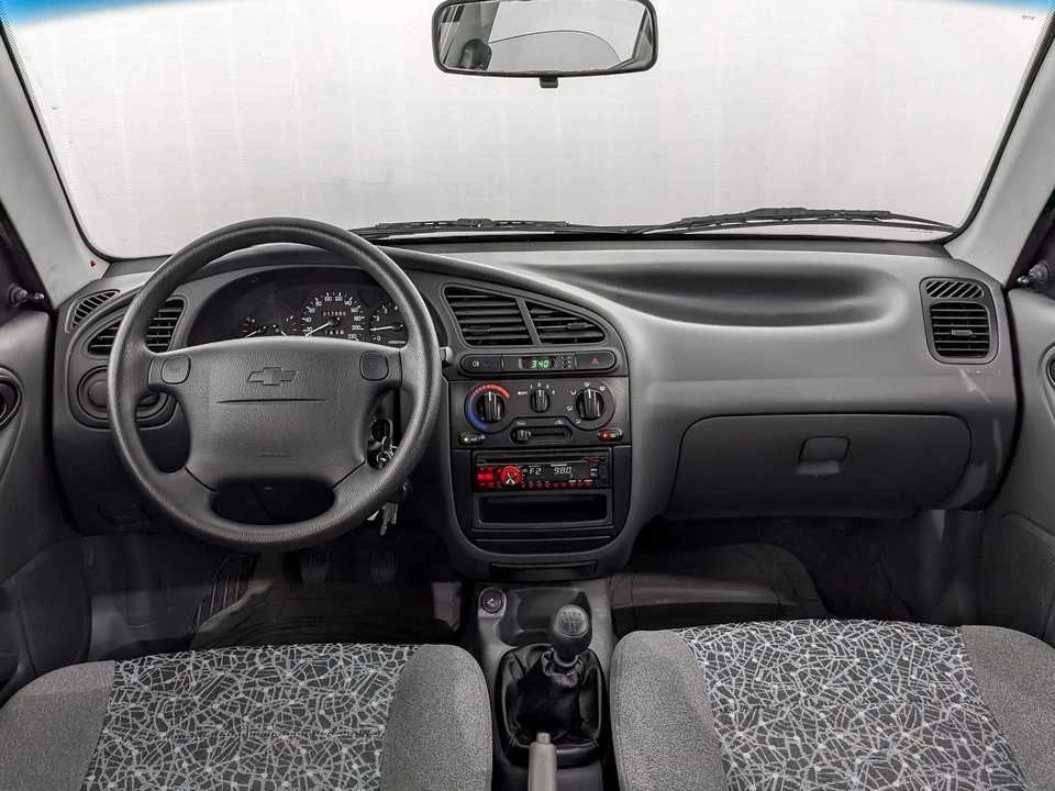 CHEVROLET LANOS, Серебряный, 2008, Механическая, 86 л.с., цена от 336 000 руб.