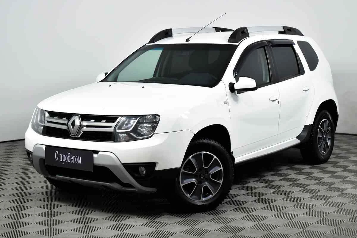 Renault Duster, Белый, 2019, Механическая, 143 л.с., цена от 1 000 000 руб.