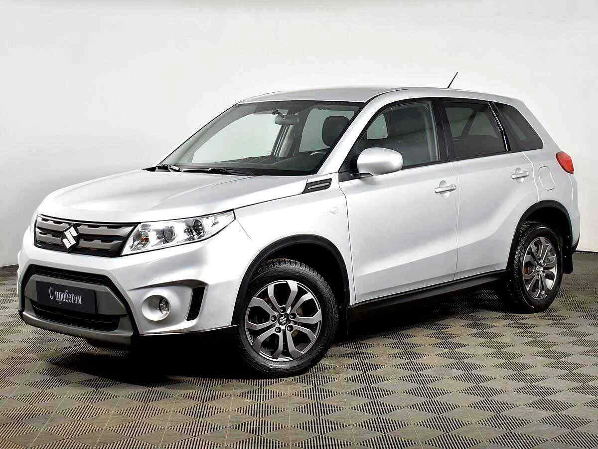 Suzuki Vitara, Серебряный, 2017, Автоматическая, 117 л.с., цена от 1 201 000 руб.
