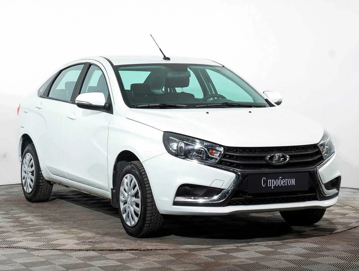 LADA VESTA, Белый, 2022, Вариатор, 113 л.с., цена от 752 000 руб.