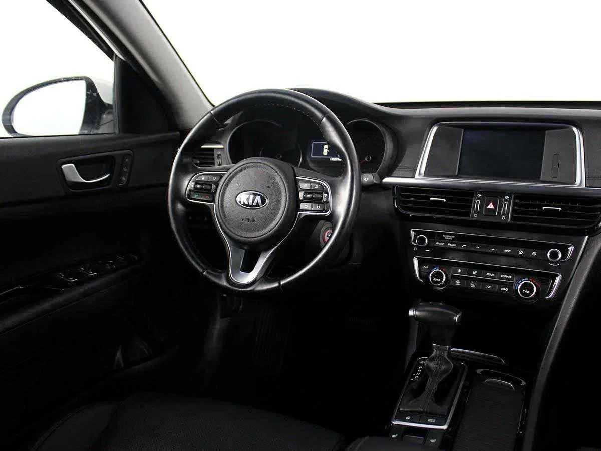 KIA Optima, Белый, 2017, Автоматическая, 188 л.с., цена от 1 391 000 руб.
