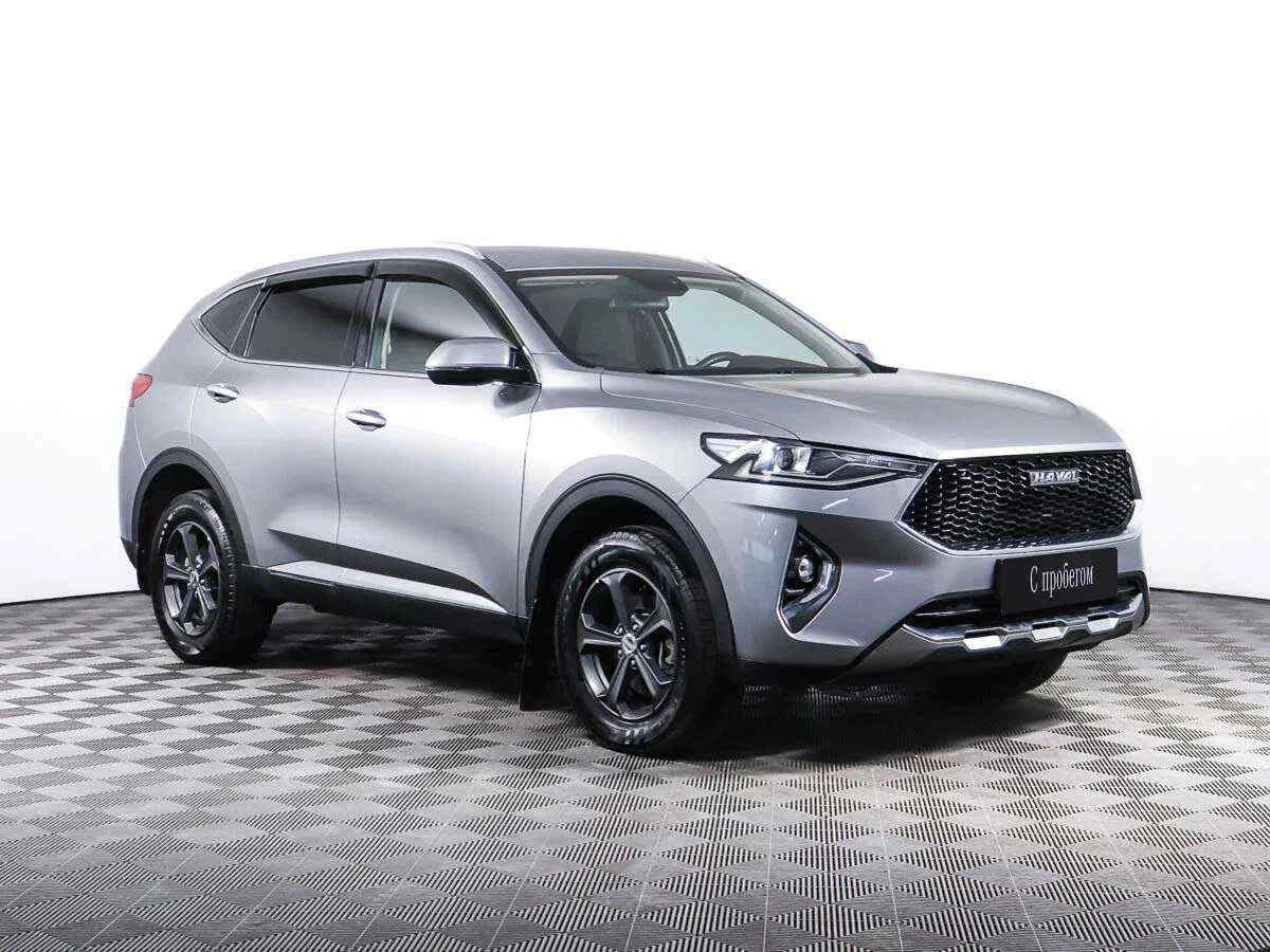 Haval F7, Серый, 2019, Робот, 150 л.с., цена от 1 376 000 руб.
