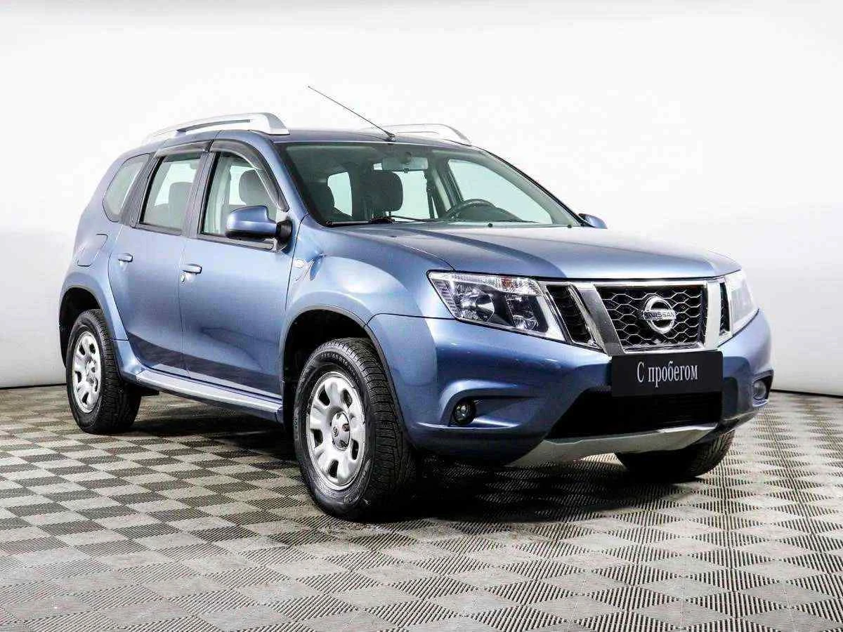 Nissan Terrano, Синий, 2016, Автоматическая, 143 л.с., цена от 633 000 руб.