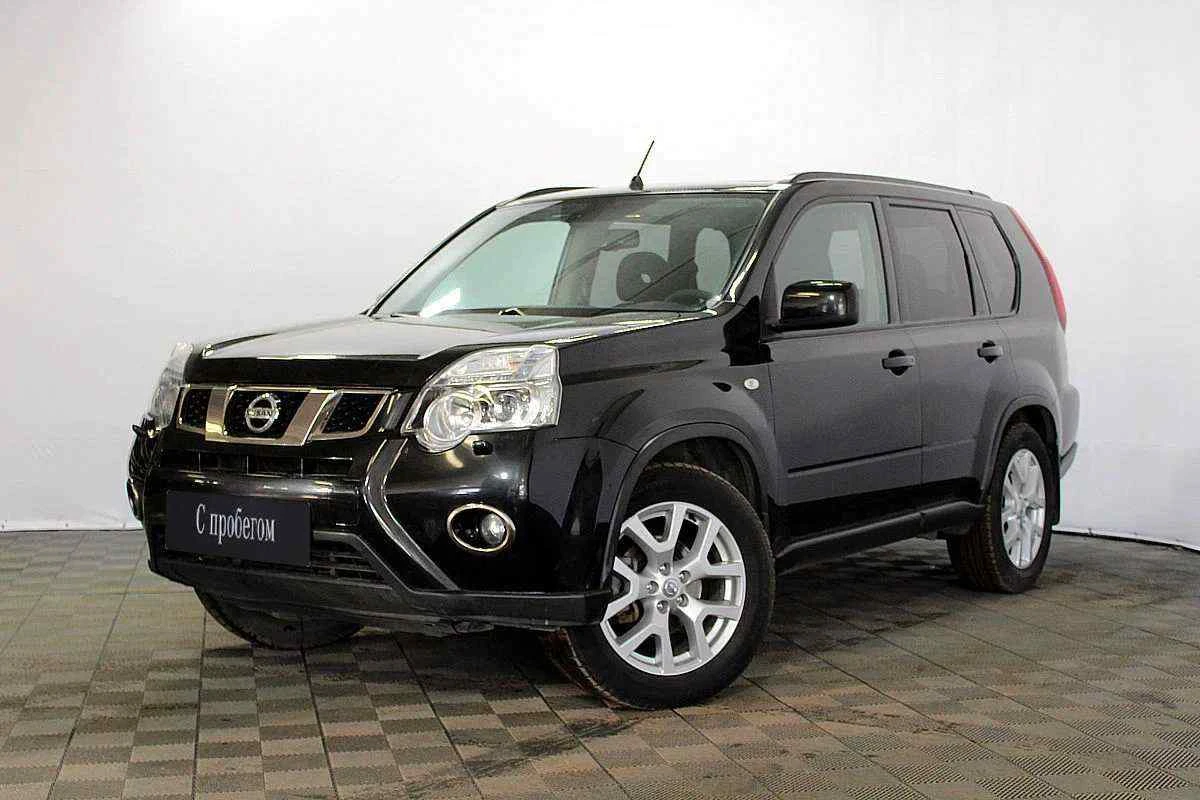 Nissan X-Trail, Черный, 2012, Вариатор, 141 л.с., цена от 856 000 руб.
