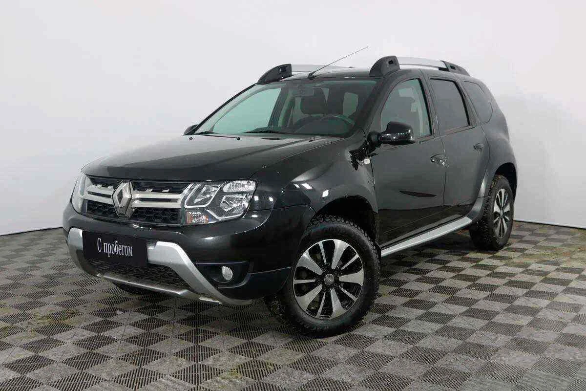 Renault Duster, Черный, 2015, Механическая, 143 л.с., цена от 749 000 руб.