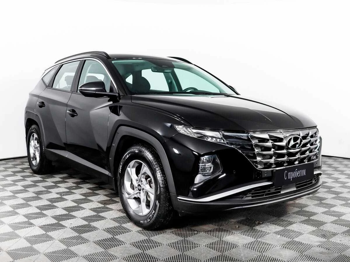 HYUNDAI TUCSON, Черный, 2021, Автоматическая, 186 л.с., цена от 1 800 000 руб.