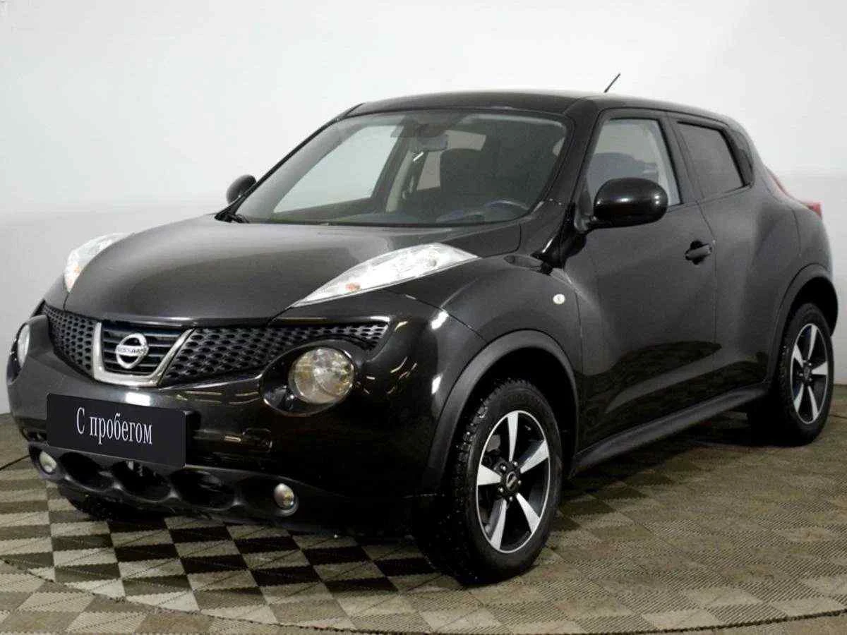 Nissan Juke, Черный, 2013, Вариатор, 117 л.с., цена от 561 000 руб.