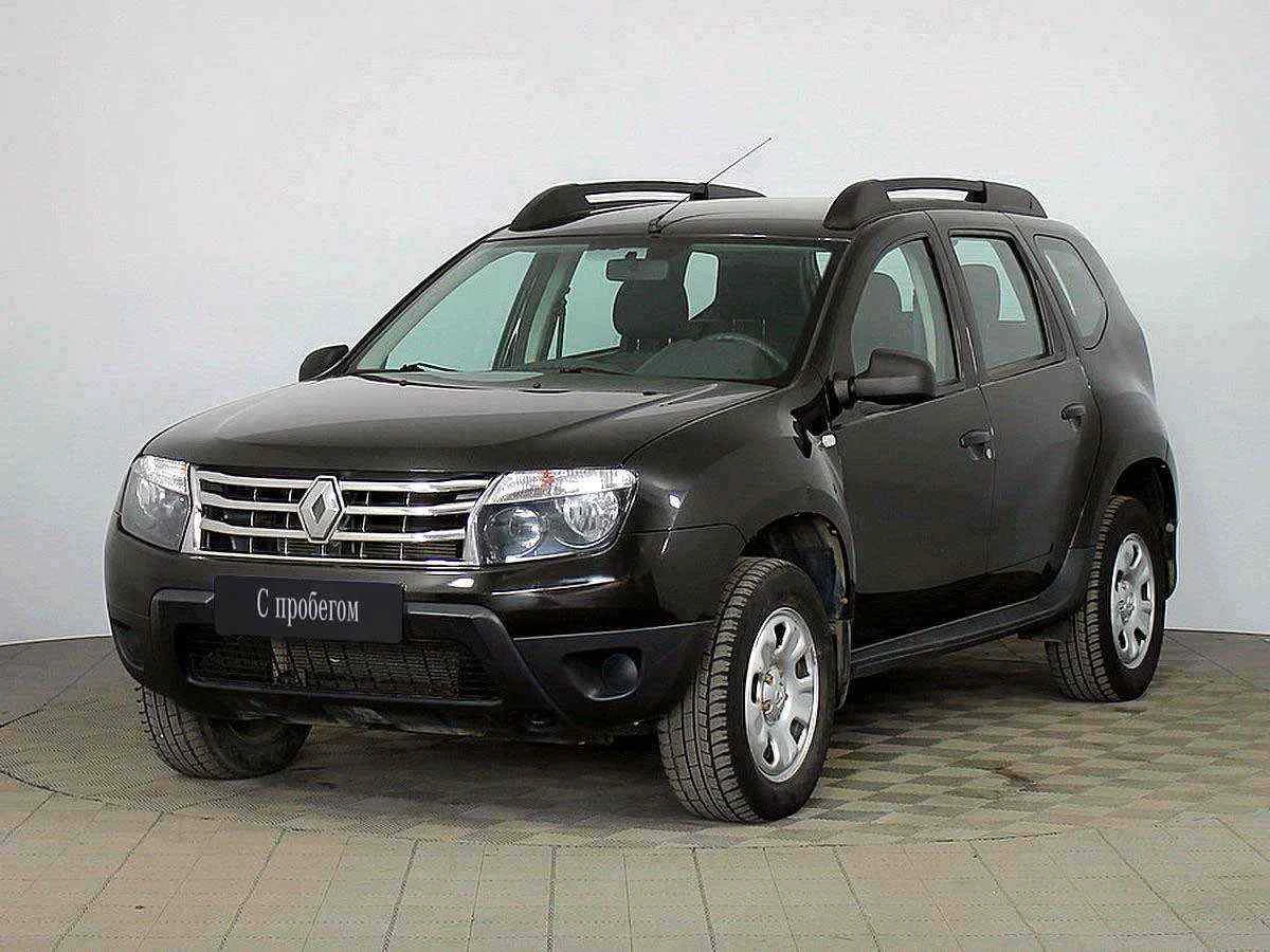 Renault Duster, Черный, 2014, Механическая, 102 л.с., цена от 879 000 руб.