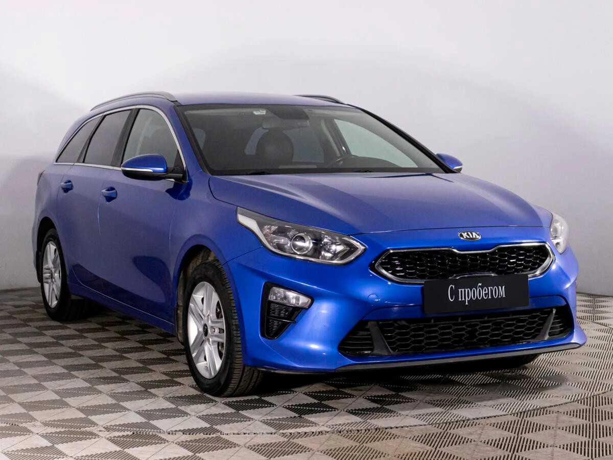 KIA CEED, Синий, 2019, Автоматическая, 128 л.с., цена от 1 160 000 руб.