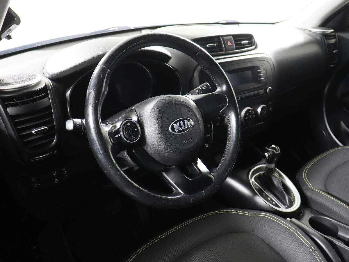 KIA Soul, Синий, 2014, Автоматическая, 124 л.с., цена от 690 000 руб.