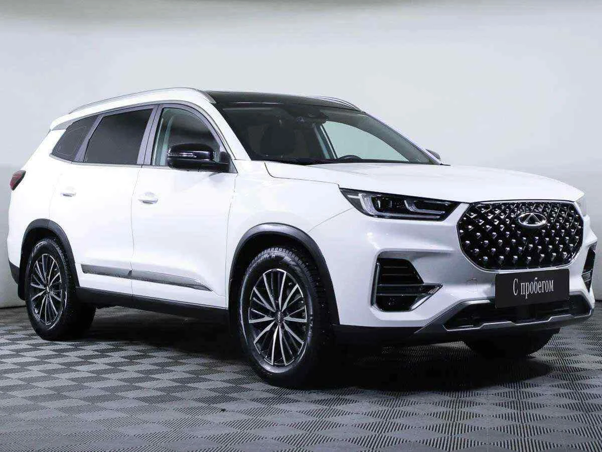 Chery Tiggo 8 Pro, Белый, 2021, Робот, 186 л.с., цена от 2 168 500 руб.