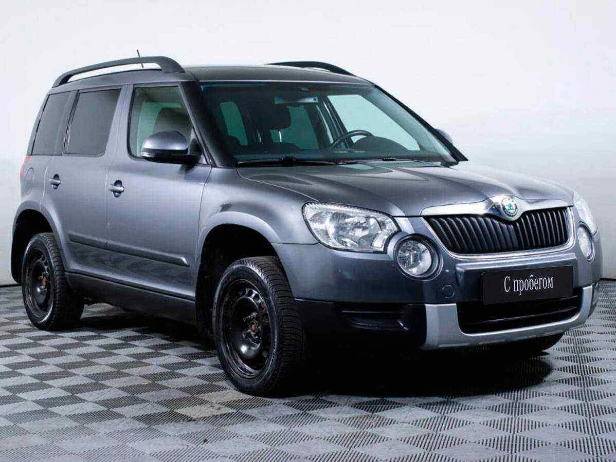 Skoda Yeti, Серый, 2013, Робот, 105 л.с., цена от 500 000 руб.