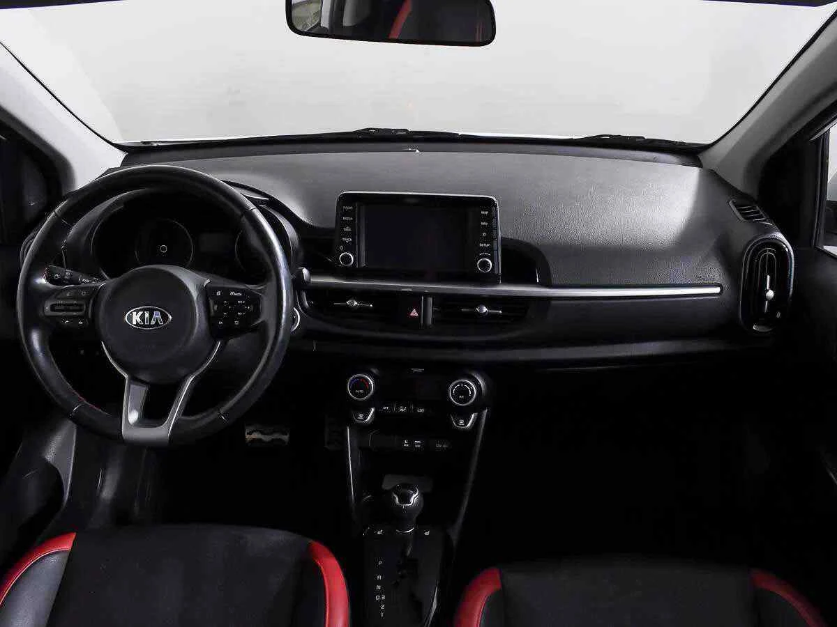 KIA Picanto, Белый, 2017, Автоматическая, 84 л.с., цена от 784 000 руб.