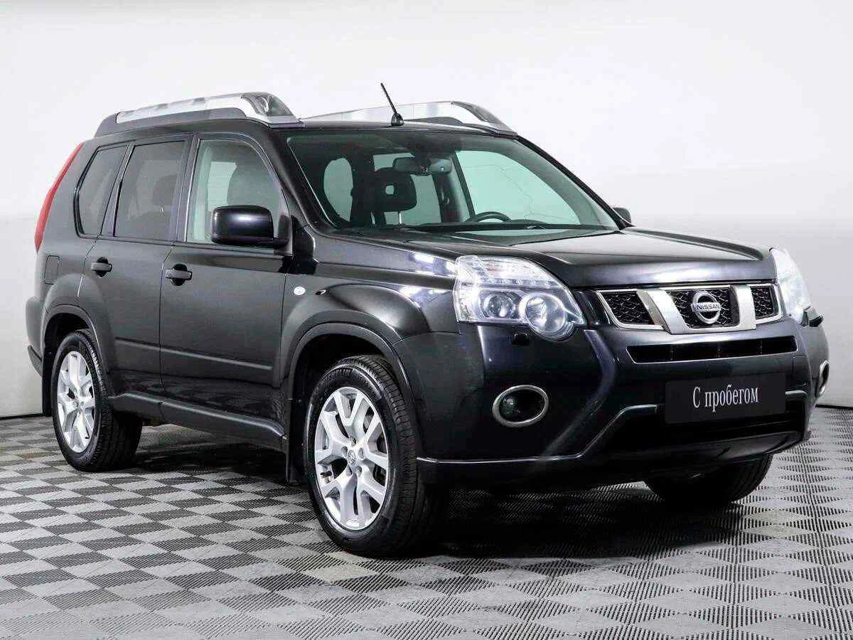 Nissan X-Trail, Черный, 2013, Вариатор, 169 л.с., цена от 894 000 руб.