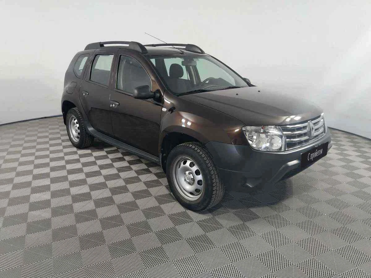 Renault Duster, Коричневый, 2014, Механическая, 102 л.с., цена от 857 000 руб.