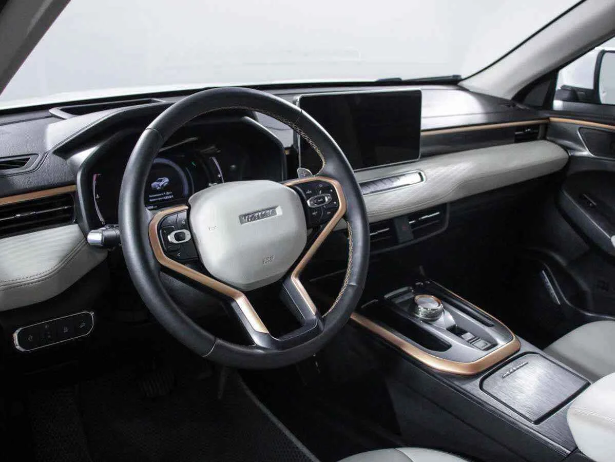 Haval Jolion, Белый, 2023, Робот, 143 л.с., цена от 1 701 000 руб.