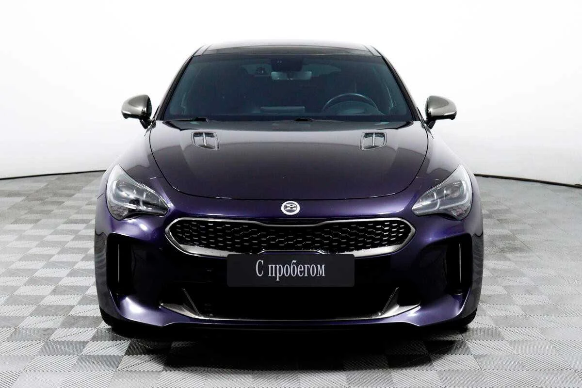 KIA STINGER, Фиолетовый, 2021, Автоматическая, 247 л.с., цена от 2 240 000 руб.