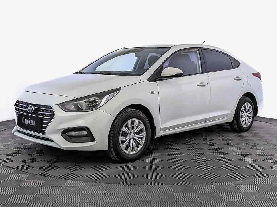 HYUNDAI SOLARIS, Белый, 2019, Автоматическая, 99 л.с., цена от 800 000 руб.