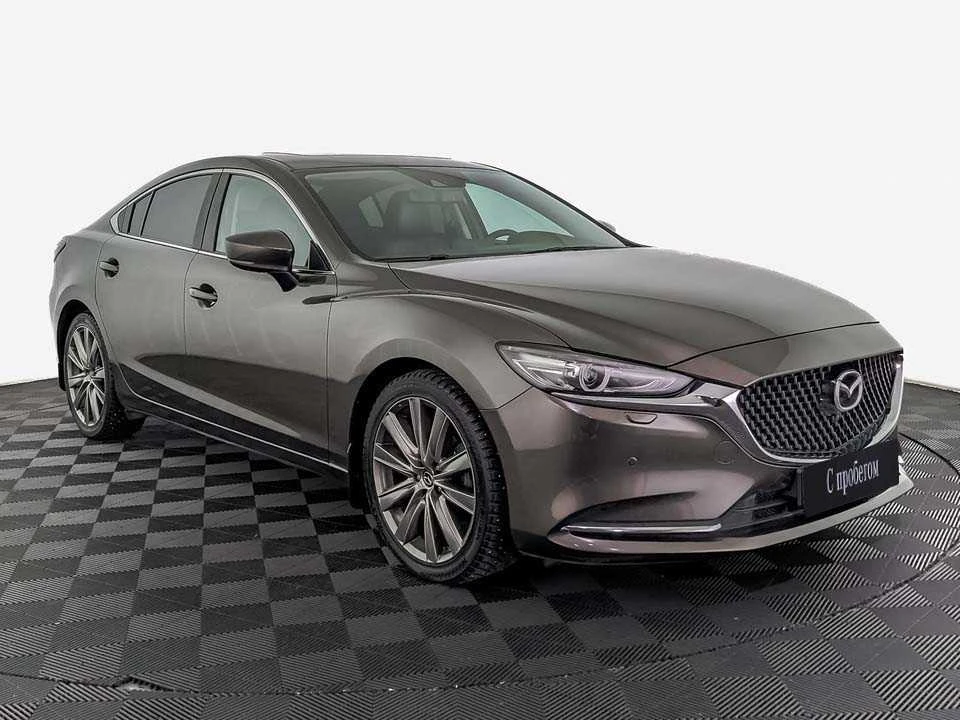 MAZDA 6, Коричневый, 2020, Автоматическая, 194 л.с., цена от 1 968 000 руб.
