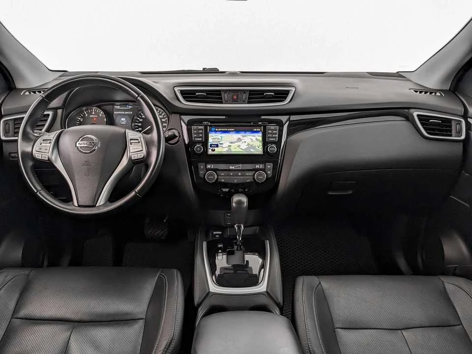 NISSAN QASHQAI, Черный, 2014, Вариатор, 144 л.с., цена от 1 120 000 руб.