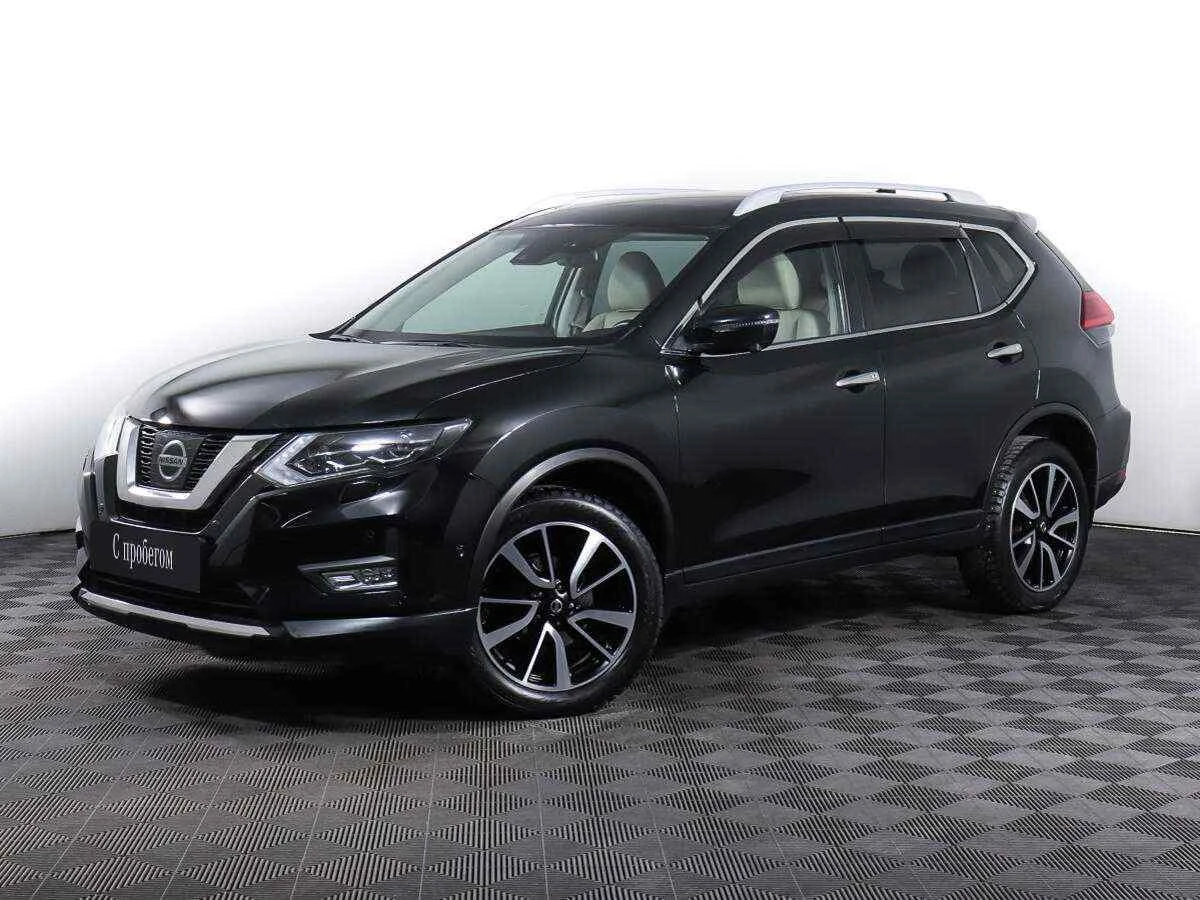 Nissan X-Trail, Серый, 2018, Вариатор, 171 л.с., цена от 1 625 000 руб.