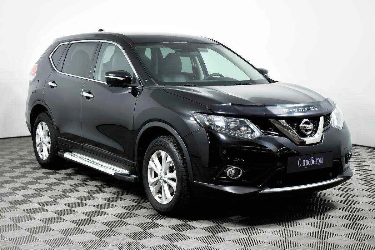 Nissan X-Trail, Черный, 2019, Вариатор, 171 л.с., цена от 1 715 000 руб.
