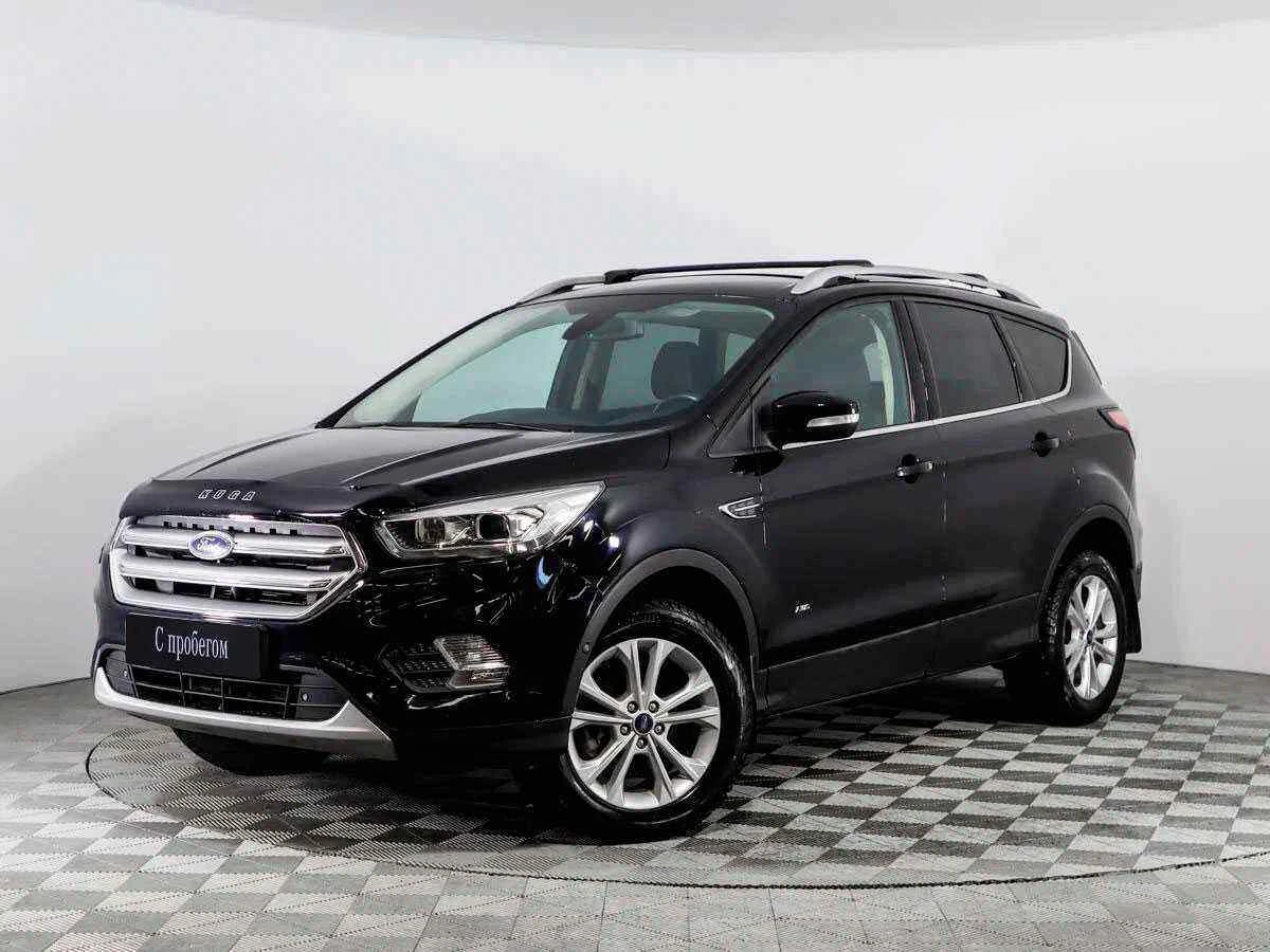 Ford Kuga, Черный, 2017, Автоматическая, 150 л.с., цена от 998 000 руб.