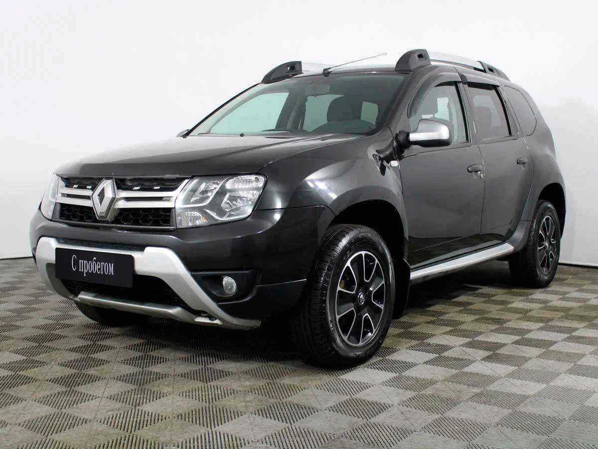 Renault Duster, Черный, 2017, Механическая, 109 л.с., цена от 1 115 000 руб.