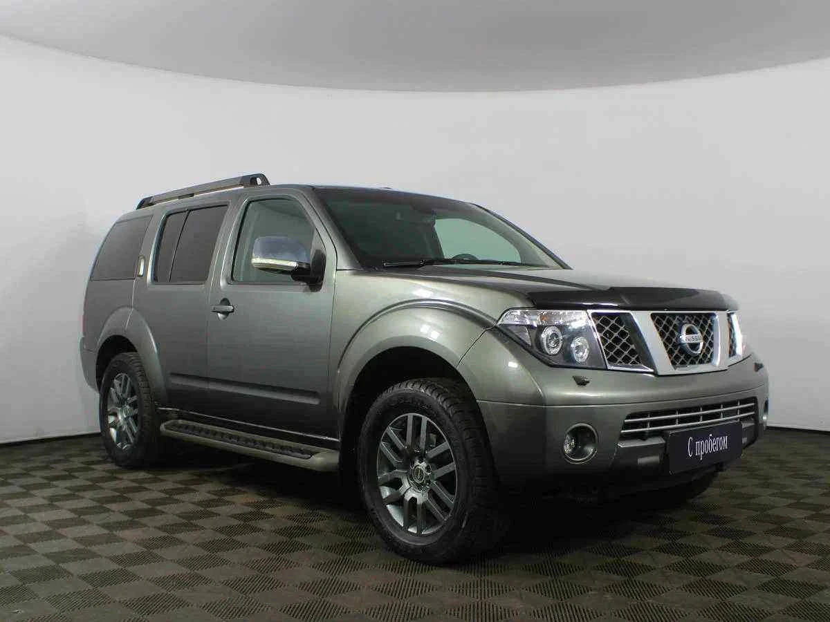 Nissan Pathfinder, Серый, 2008, Автоматическая, 174 л.с., цена от 610 000 руб.